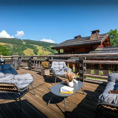 Snow - Ovo Network Chalet Megeve