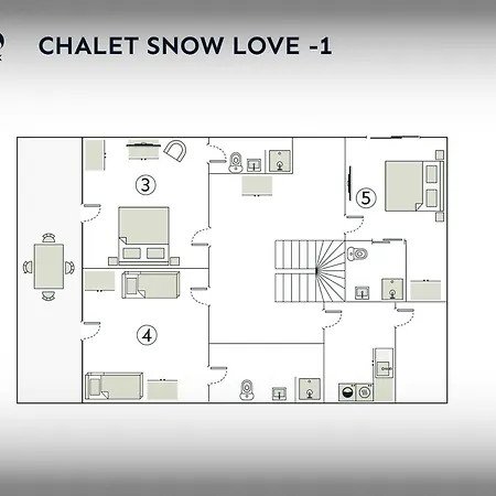 Domek alpejski Snow - Ovo Network *