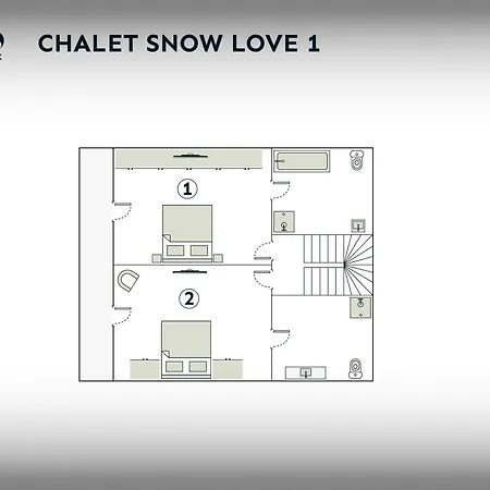 Domek alpejski Snow - Ovo Network
